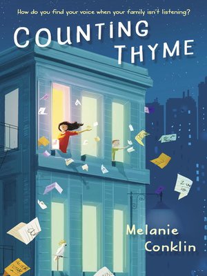 cover image of Counting Thyme